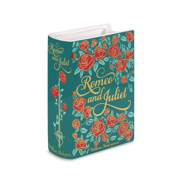Romeo and Juliet - Large Book Vase - Picture 1 of 2